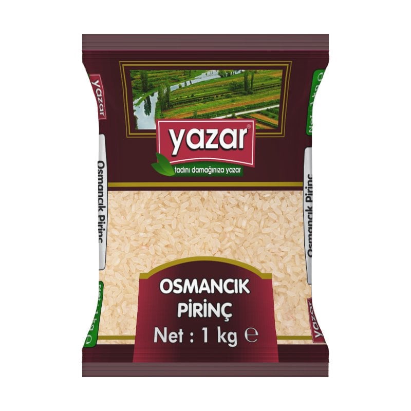 Yazar Osmancık Pirin. 1 Kg. x 6 Adet